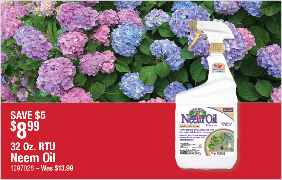 32 Oz. RTU Neem Oil